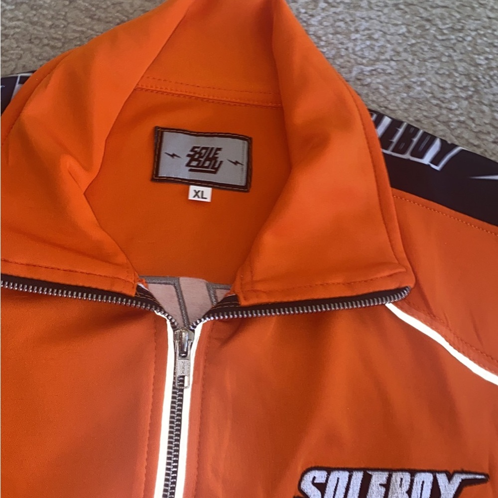 Soleboy High Voltage V2 Tracksuit (Orange) Gem